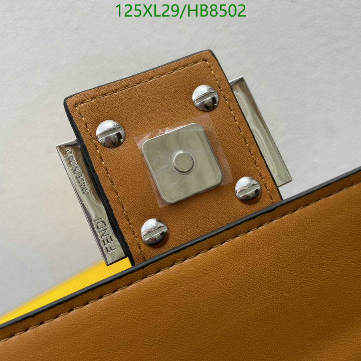 Fendi Bag-(4A)-Baguette- Code: HB8502 $ 163USD