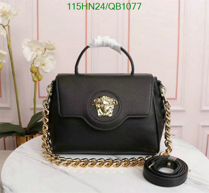 Versace Bag-(4A)-Handbag- Code: QB1077 $ 150USD