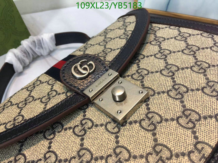 Gucci Bag-(4A)-Ophidia-G,Code: YB5183,$ 142USD