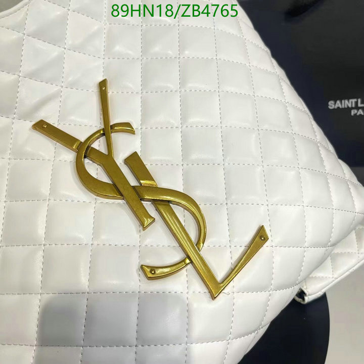 YSL Bag-(4A)-Handbag-,Code: ZB4765,