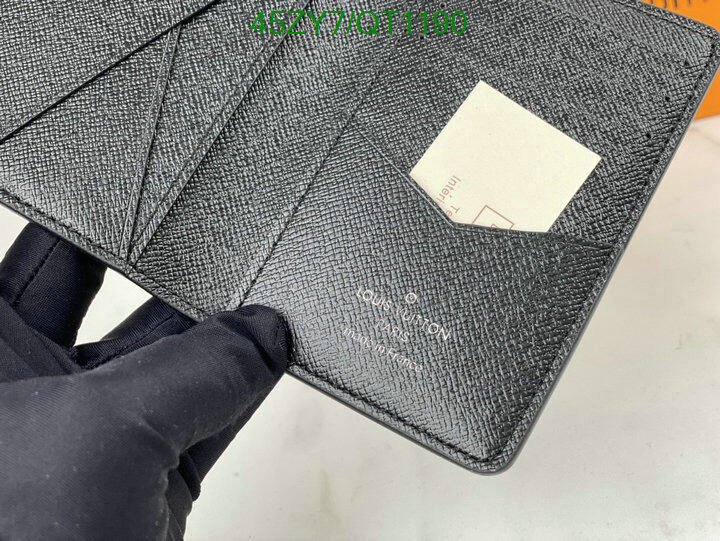 LV Bag-(4A)-Wallet- Code: QT1190 $ 59USD