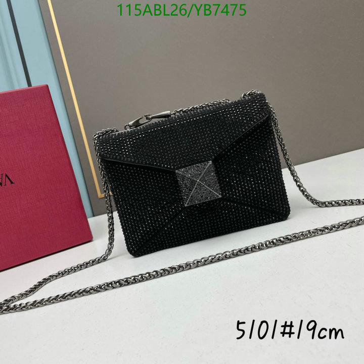 Valentino Bag-(4A)-Diagonal-,Code: YB7475,$ 150USD