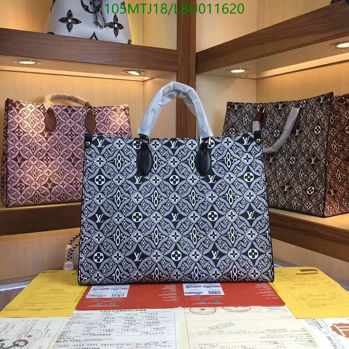 LV Bags-(4A)-Handbag Collection-,Code: LBU011620,$ 137USD