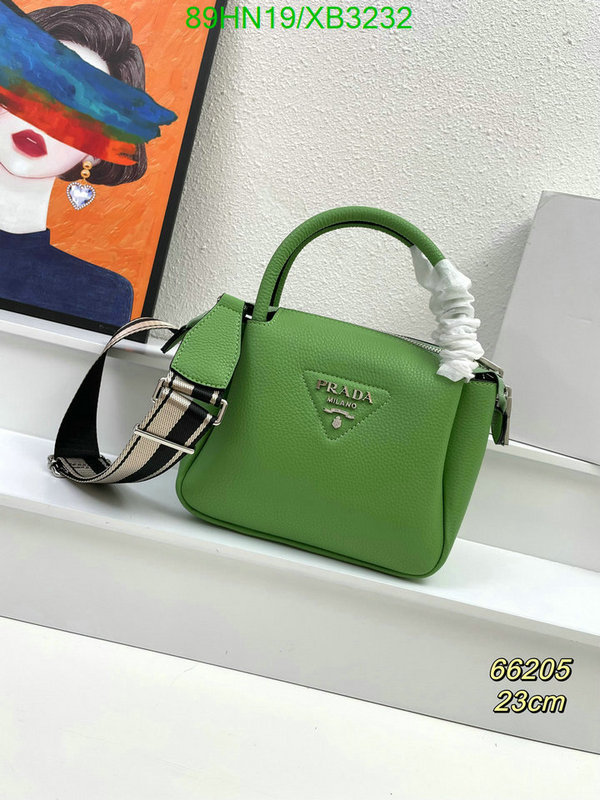 Prada Bag-(4A)-Diagonal- Code: XB3232 $ 116USD