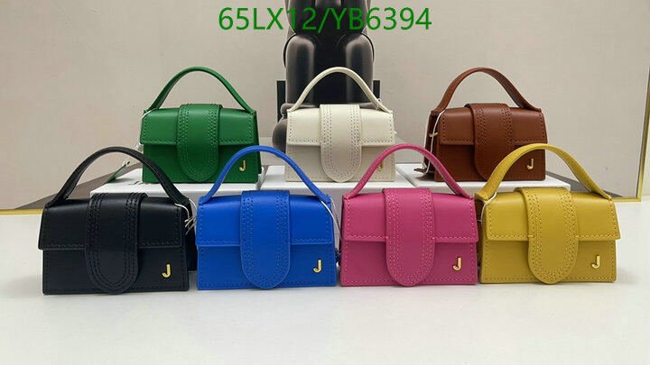 Jacquemus Bag-(4A)-Diagonal-,Code: YB6394,$ 85USD