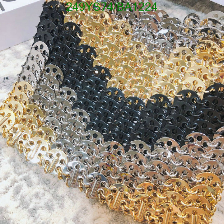 Paco Rabanne Bag-(4A)-Diagonal-,Code: BA1224,$ 324USD