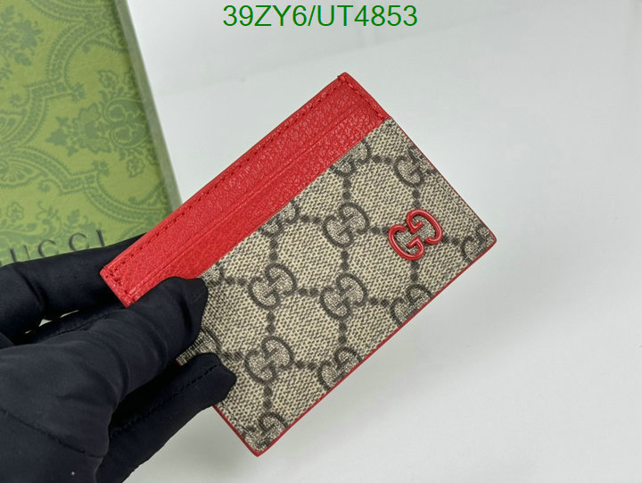 Gucci Bag-(4A)-Wallet- Code: UT4853 $ 51USD