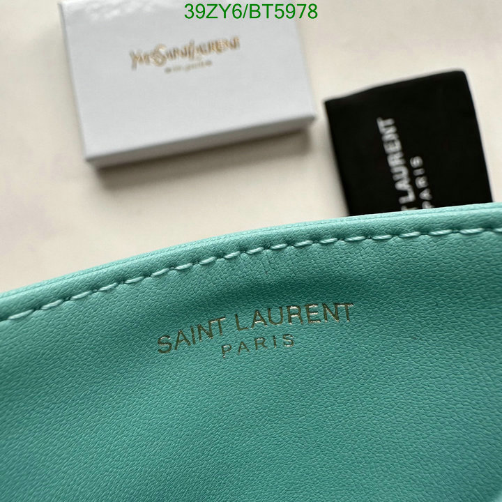 YSL Bag-(4A)-Wallet- Code: BT5978 $ 51USD