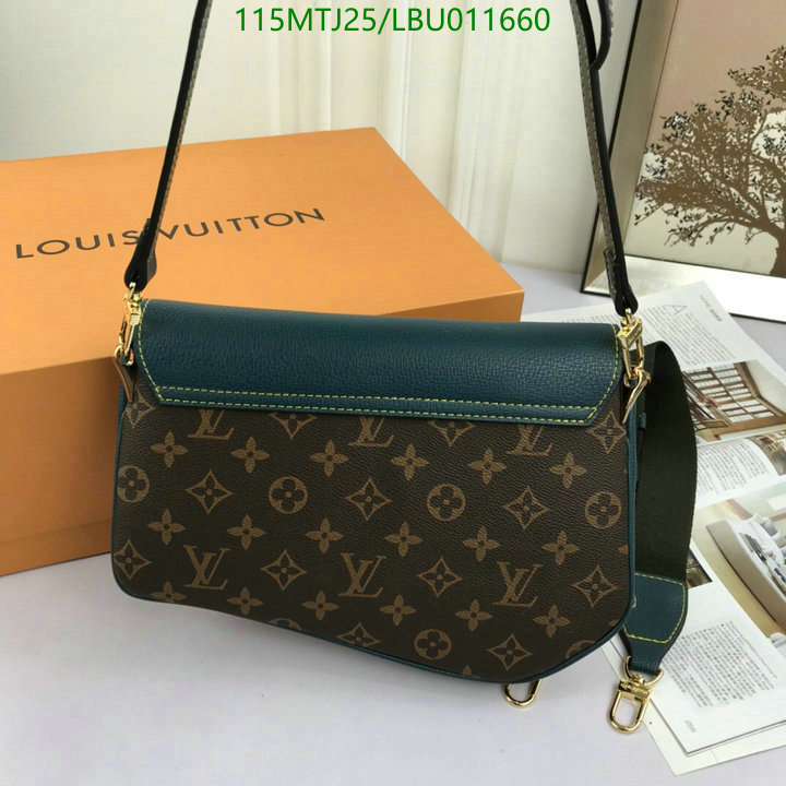 LV Bags-(4A)-Pochette MTis Bag-Twist-,Code: LBU011660,$ 150USD
