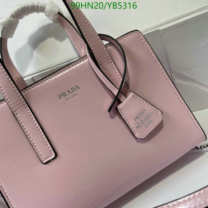 Prada Bag-(4A)-Handbag-,Code: YB5316,$ 129USD