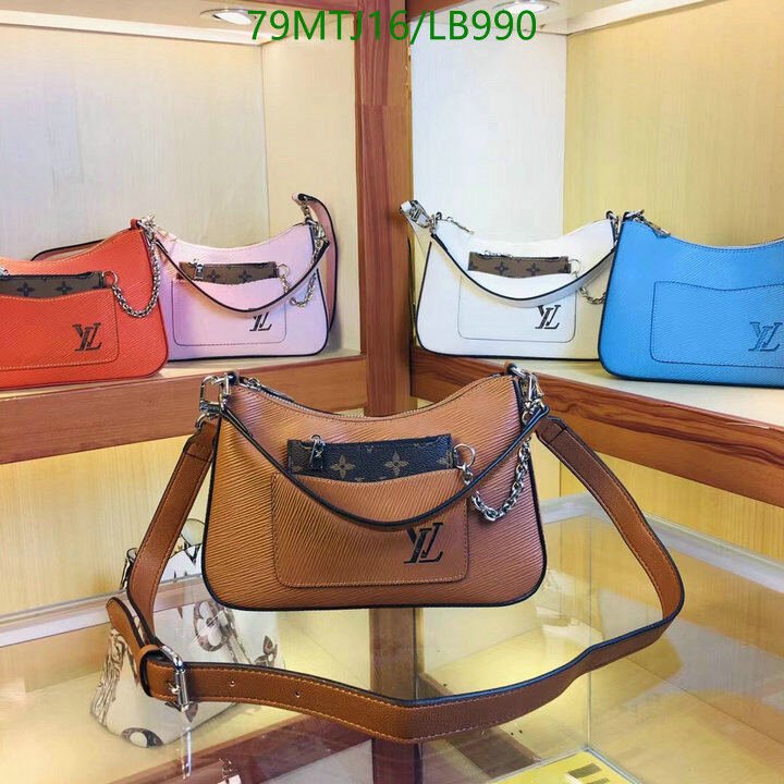 LV Bags-(4A)-Pochette MTis Bag-Twist-,Code: LB990,$ 103USD