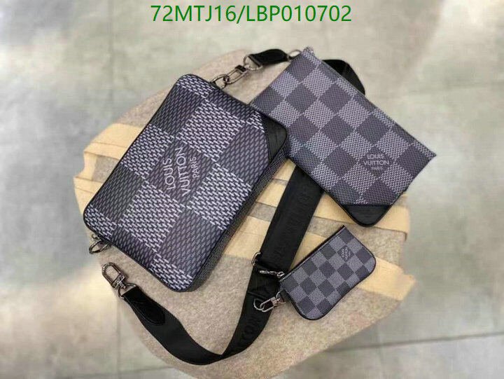 LV Bags-(4A)-Pochette MTis Bag-Twist-,Code: LBP010702,$ 94USD