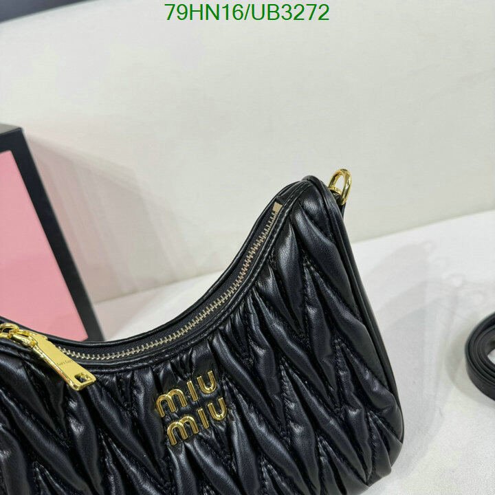 Miu Miu Bag-(4A)-Diagonal- Code: UB3272 $ 103USD