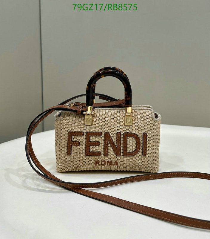 Fendi Bag-(4A)-Boston- Code: RB8575 $ 103USD
