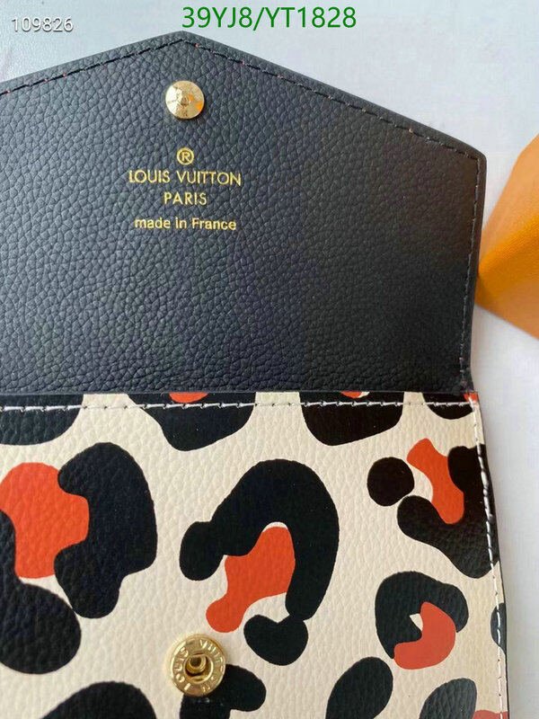 LV Bags-(4A)-Wallet-,Code: YT1828,$ 51USD