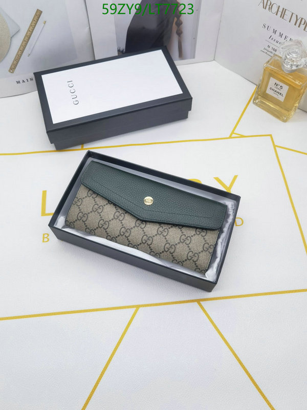 Gucci Bag-(4A)-Wallet-,Code: LT7723,$ 77USD