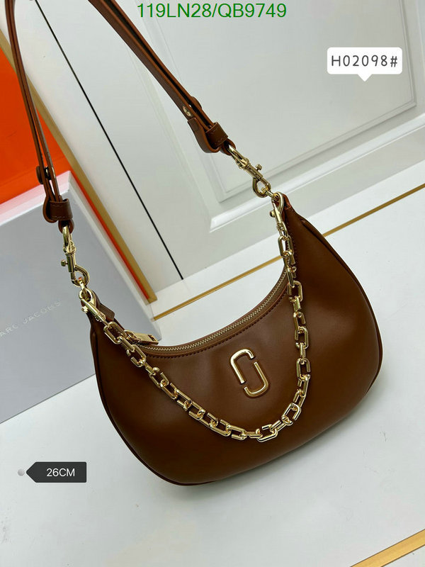 Marc Jacobs Bag-(4A)-Diagonal- Code: QB9749 $ 155USD