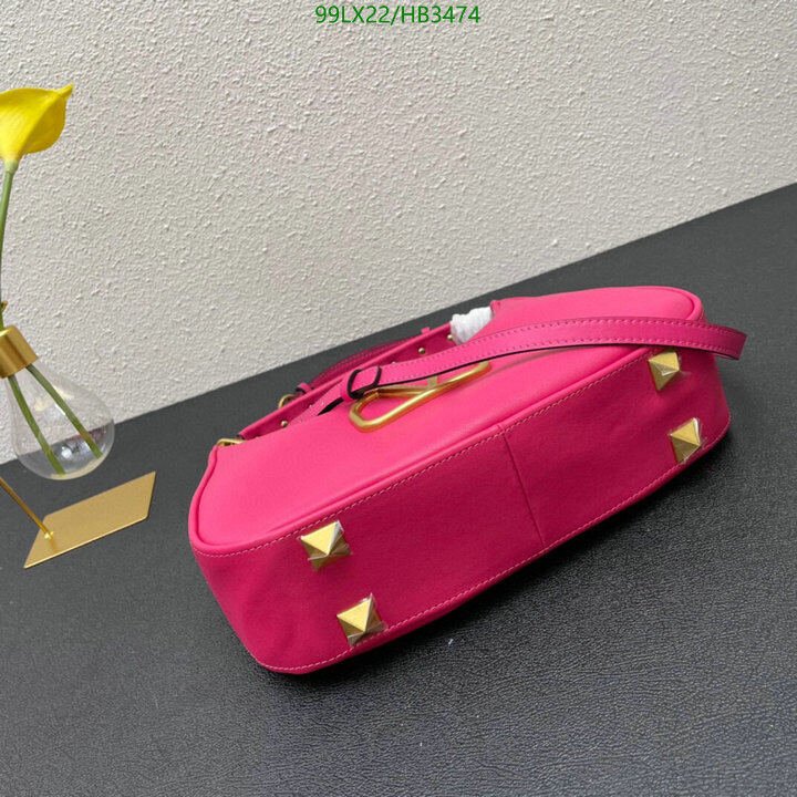 Valentino Bag-(4A)-Handbag-,Code: HB3474,$ 129USD