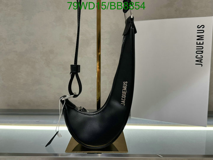 Jacquemus Bag-(4A)-Crossbody- Code: BB8854 $ 98USD