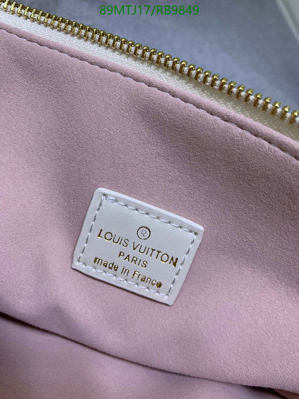 LV Bag-(4A)-Pochette MTis Bag-Twist- Code: RB9849 $ 116USD