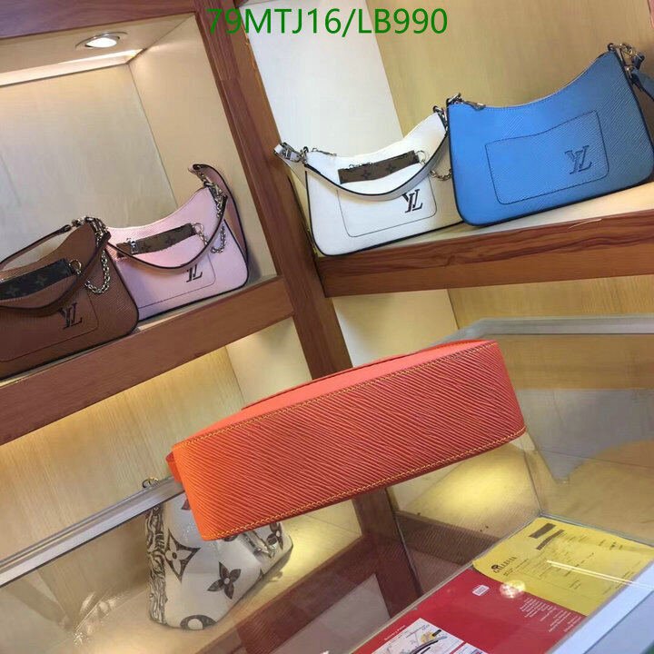 LV Bags-(4A)-Pochette MTis Bag-Twist-,Code: LB990,$ 103USD