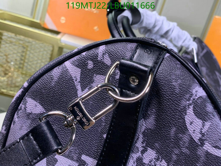 LV Bags-(4A)-Keepall BandouliRe 45-50-,Code: LBU011666,$ 155USD