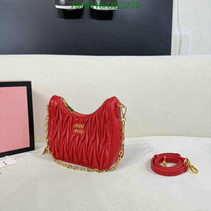 Miu Miu Bag-(4A)-Diagonal- Code: UB3272 $ 103USD