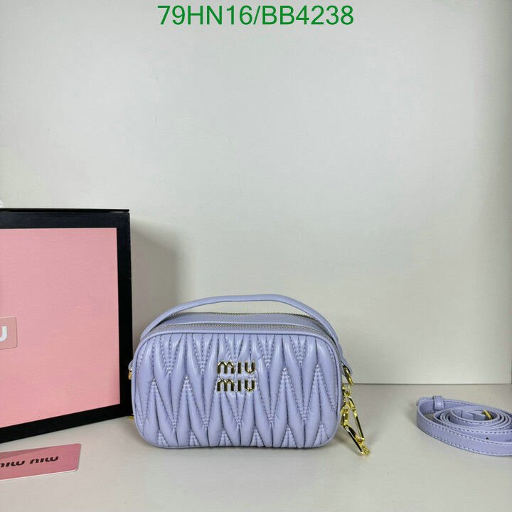 Miu Miu Bag-(4A)-Diagonal- Code: BB4238 $ 103USD