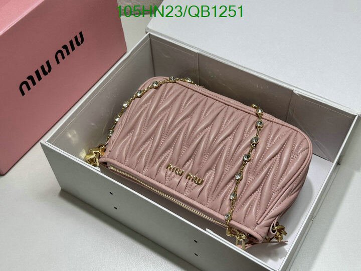 Miu Miu Bag-(4A)-Diagonal- Code: QB1251 $ 137USD