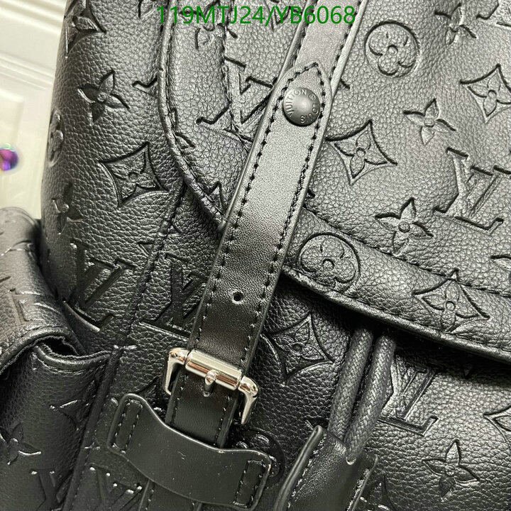 LV Bags-(4A)-Backpack-,Code: YB6068,$ 155USD