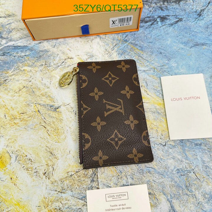 LV Bag-(4A)-Wallet- Code: QT5377 $ 46USD
