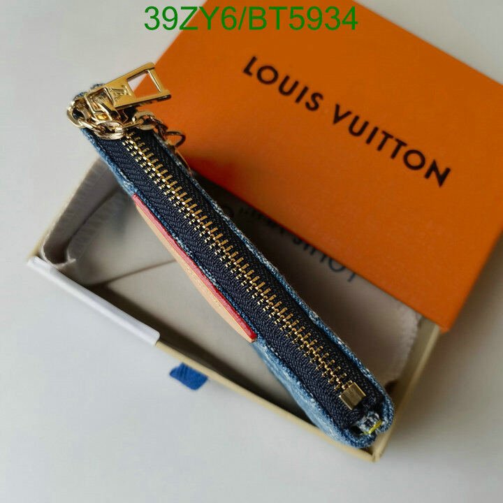 LV Bag-(4A)-Wallet- Code: BT5934 $ 51USD