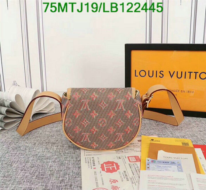 LV Bags-(4A)-Pochette MTis Bag-Twist-,Code: LB122445,$ 98USD