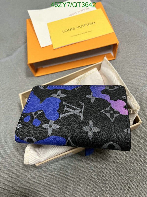 LV Bag-(4A)-Wallet- Code: QT3642 $ 59USD