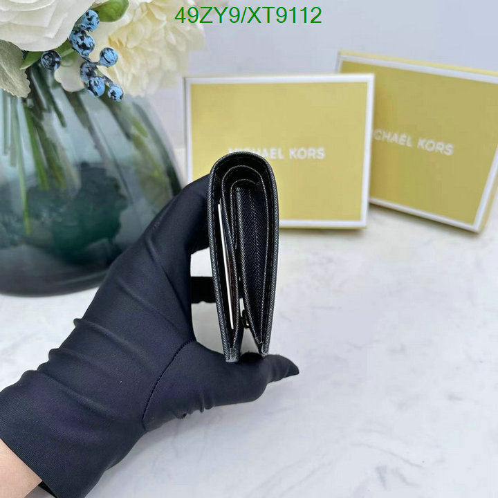 Michael Kors Bag-(4A)-Wallet- Code: XT9112 $ 64USD