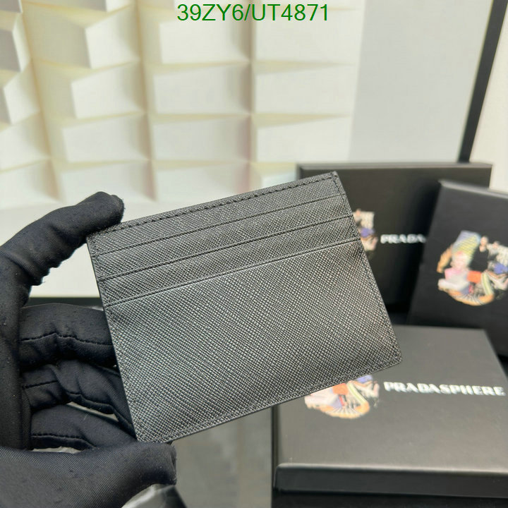 Prada Bag-(4A)-Wallet- Code: UT4871 $ 51USD