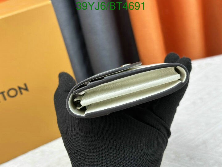 LV Bag-(4A)-Wallet- Code: BT4691 $ 51USD