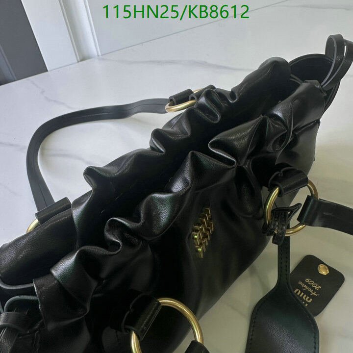 Miu Miu Bag-(4A)-Handbag- Code: KB8612 $ 150USD