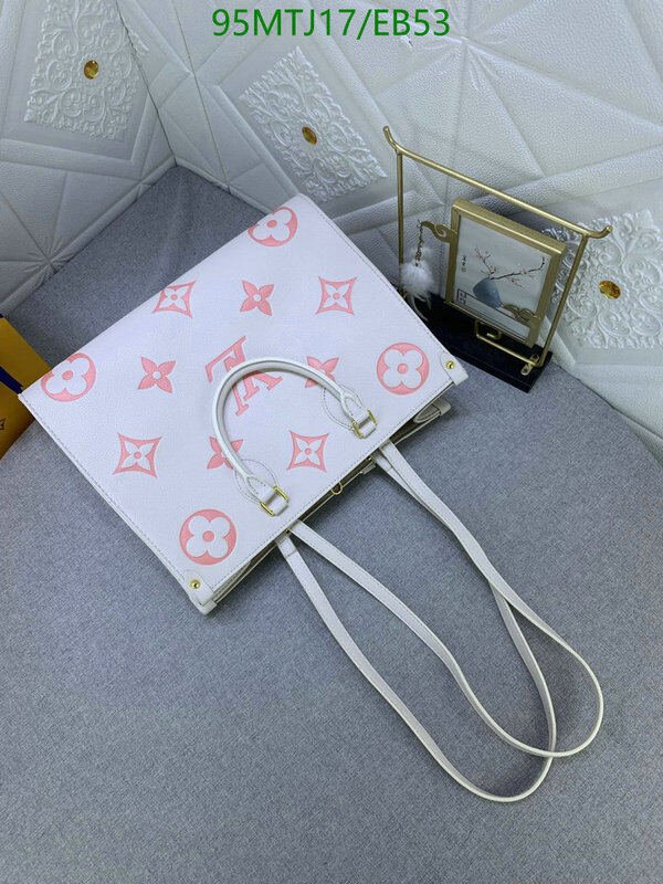 LV Bags-(4A)-Handbag Collection-,Code: EB53,$ 124USD