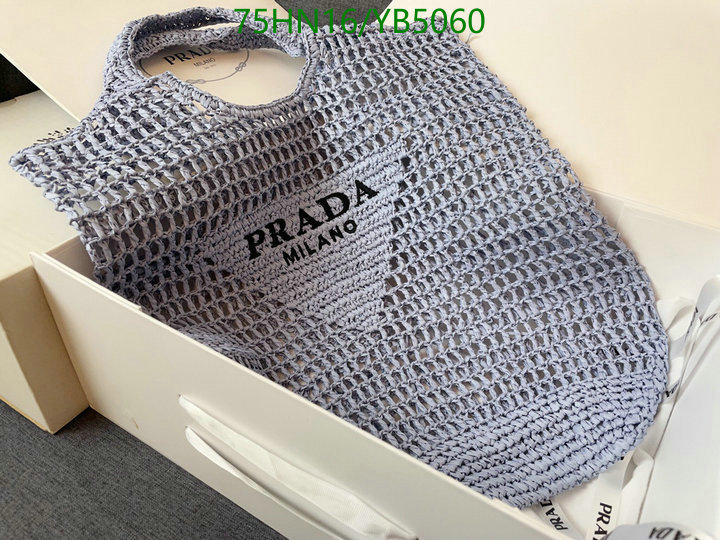 Prada Bag-(4A)-Handbag- Code: YB5060 $ 98USD