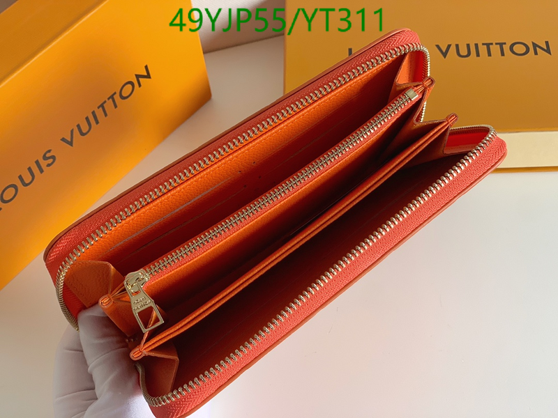 LV Bags-(4A)-Wallet-,Code: YT311,$ 64USD