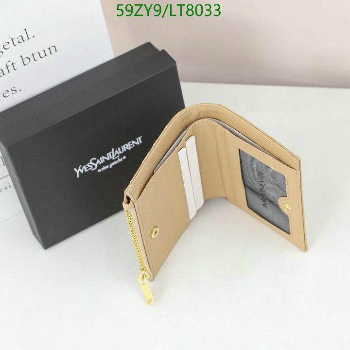 YSL Bag-(4A)-Wallet-,Code: LT8033,$ 77USD