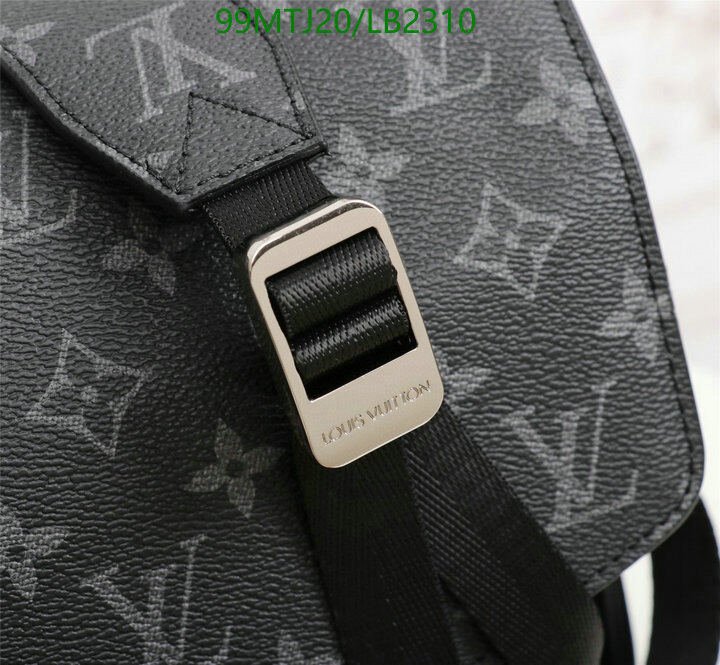 LV Bags-(4A)-Pochette MTis Bag-Twist-,Code: LB2310,$ 129USD