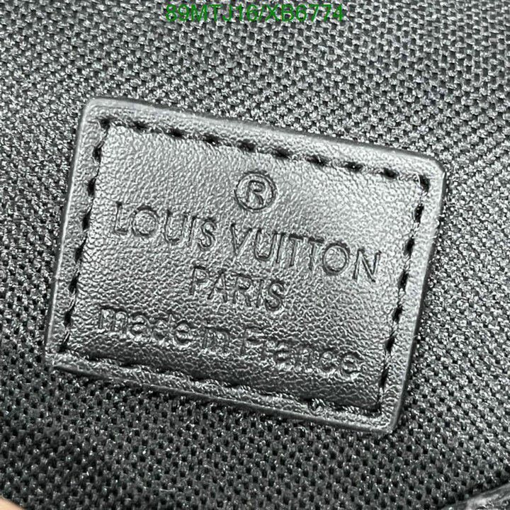 LV Bags-(4A)-Pochette MTis Bag-Twist-,Code: XB6774,$ 116USD