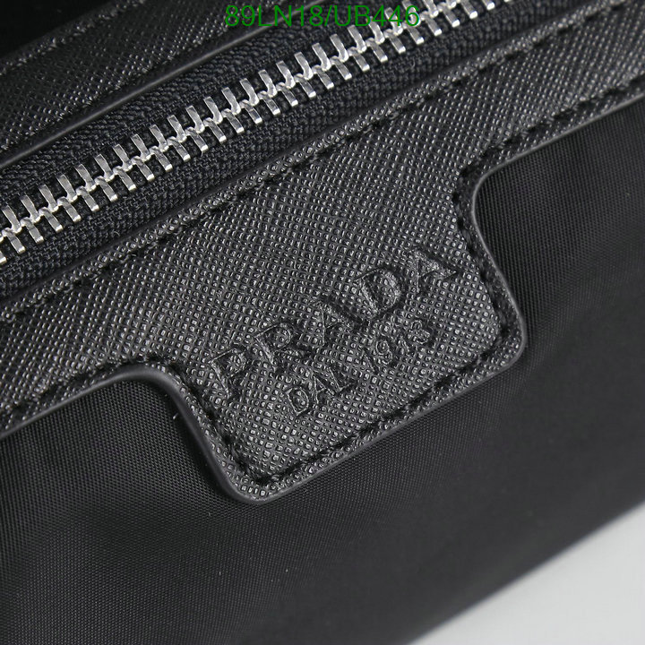Prada Bag-(4A)-Handbag- Code: UB446 $ 116USD