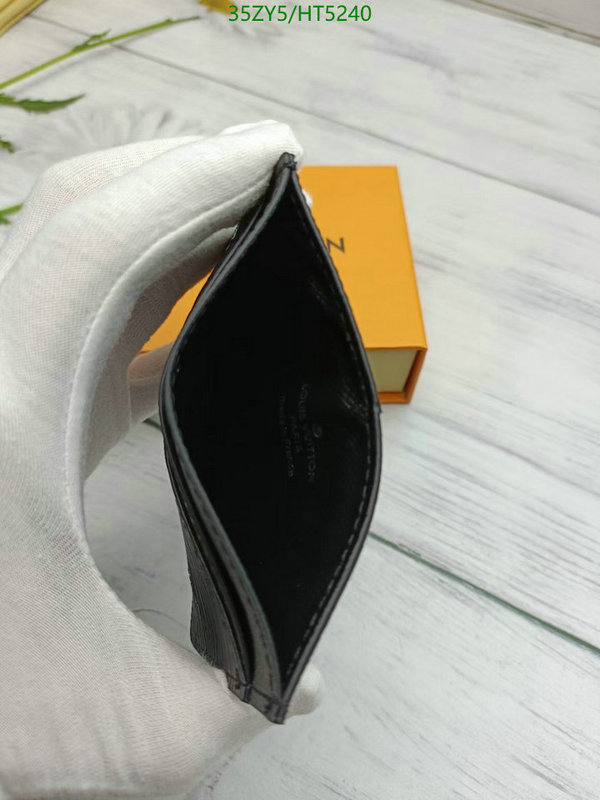 LV Bags-(4A)-Wallet-,Code: HT5240,$ 46USD