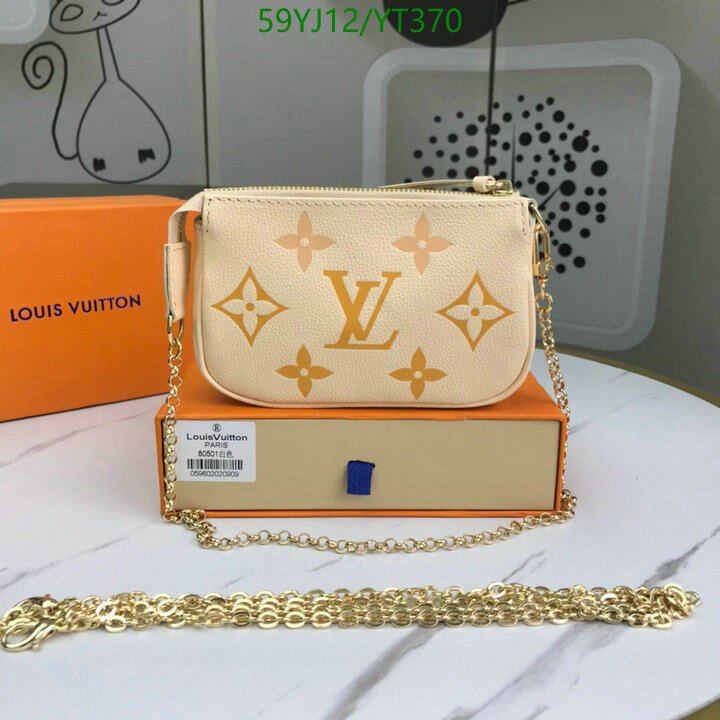 LV Bags-(4A)-Wallet-,Code: YT370,$ 77USD