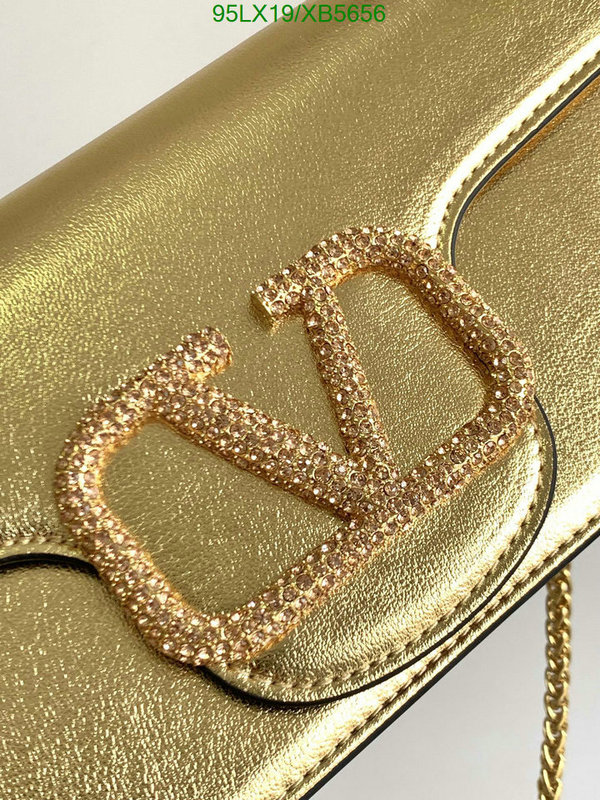 Valentino Bag-(4A)-LOC-V Logo ,Code: XB5656,$ 124USD