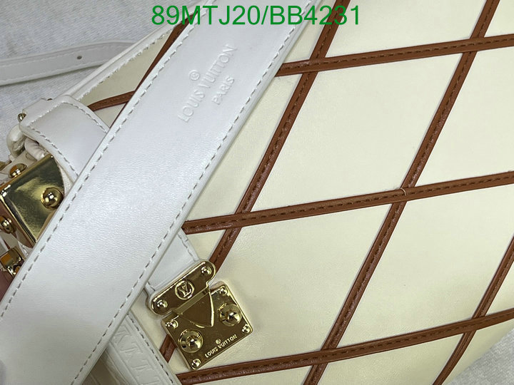 LV Bag-(4A)-Petite Malle- Code: BB4231 $ 116USD