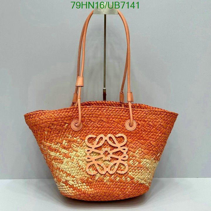 Loewe Bag-(4A)-Handbag- Code: UB7141 $ 103USD